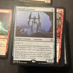 MTG STARTER COMMANDER DECK - Rebbec / Rograkh - Galvanic Blast - R/W Voltron - Image 3
