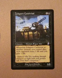 MTG Zulaport Cutthroat x1 NM from Time Spiral: Remastered - Image 1