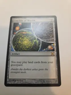Crucible of Worlds Tenth Edition NM - Image 1