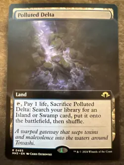 Polluted Delta (Extended Art) Modern Horizons 3 Regular - Image 1