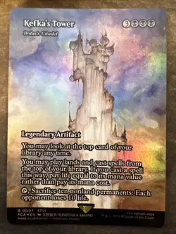 Kefka's Tower - Bolas's Citadel (Showcase) Final Fantasy: Through the Ages Foil - Image 1