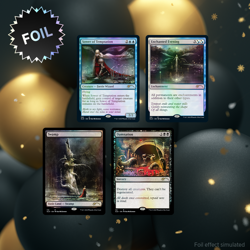 FOIL Seb McKinnon | MTG Magic Secret Lair Drop Artist Series | English | SEALED - Image 2