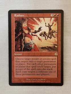 NM Radiate Torment Mtg Magic the Gathering - Image 1