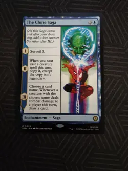 mtg the clone saga universes beyond: spider man - Image 1