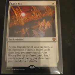 Land Tax - Magic The Gathering - Commander Masters - Image 1