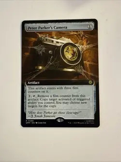Peter Parker's Camera (Extended Art) Marvel's Spider-Man Regular - Image 1
