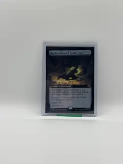 MTG, Rocket-Powered Goblin Glider FOIL (Extended Art) 281 NM Marvel's Spider-Man - Image 1