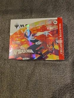 MTG Magic Marvel's Spiderman Spider-Man COLLECTOR Booster Box SEALED! - Image 1