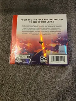 MTG Magic Marvel's Spiderman Spider-Man COLLECTOR Booster Box SEALED! - Image 2