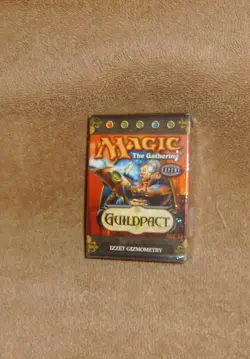 MAGIC THE GATHERING GUILDPACT: IZZET GIZMOMETRY THEME DECK sealed - Image 1