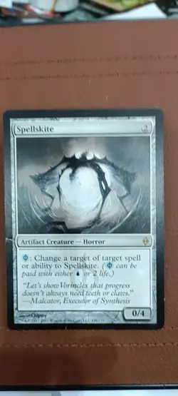 MTG Spellskite, Rare, Creature, New Phyrexia - Image 1