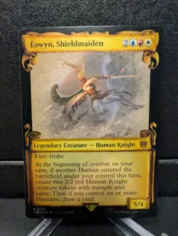 Eowyn, Shieldmaiden (Showcase Scrolls) Commander: the Lord of the Rings:... - Image 1
