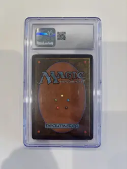 Mtg Ice Age Underground River - CGC 9.5 MINT+ - 1995 Rare - Image 2