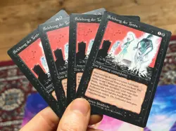 German FBB Lot • Animate Dead / Stasis / Mishra’s Factory / Reanimate • NM Mtg - Image 1