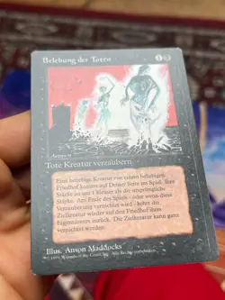 German FBB Lot • Animate Dead / Stasis / Mishra’s Factory / Reanimate • NM Mtg - Image 3