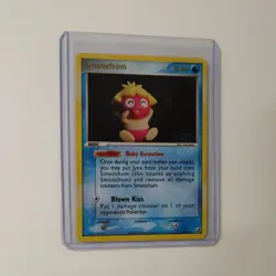 Smoochum 31/115 EX Unseen Forces 2005 Reverse Holo Pokemon Card Near Mint - Image 1