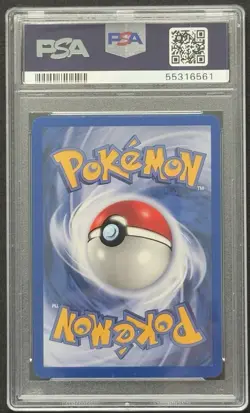 Vaporeon 25/100 EX Sandstorm Rev. Holo Foil Rare Pokemon TCG 2003 E-Reader PSA 8 - Image 2