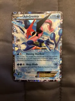 Pokemon TCG Ash-Greninja EX XY133 - Image 1
