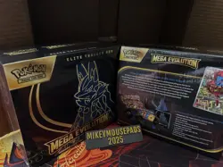 2x Pokemon Mega Evolution Lucario Elite Trainer Box ETB New Sealed In Hand - Image 1