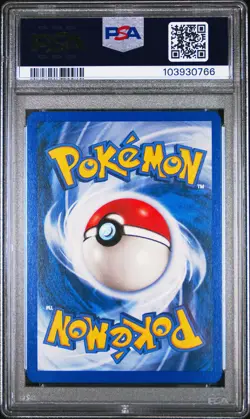 2002 POKEMON EXPEDITION #33 ALAKAZAM PSA 10 - Image 2