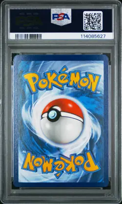 2022 POKEMON SWSH BLACK STAR PROMO #261 FULL ART/CHARIZARD VMAX PSA 8 - Image 2