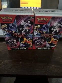 Pokemon Destined Rivals Booster Bundles Set of 2 - Image 1
