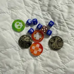 Pokemon TCG Dice And Coins Miscellaneous - Image 1
