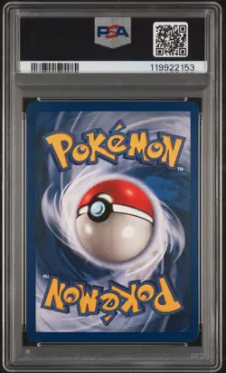 1999 POKEMON BASE SET SHADOWLESS #6 GYARADOS-HOLO PSA 9 - Image 2