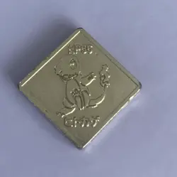 Charmander Pokemon Tomy Metal Battle Coin Medal Nintendo Japan R994 - Image 1