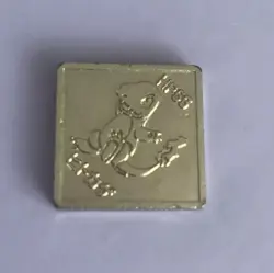 Charmander Pokemon Tomy Metal Battle Coin Medal Nintendo Japan R994 - Image 2