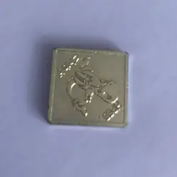 Charmander Pokemon Tomy Metal Battle Coin Medal Nintendo Japan R994 - Image 3