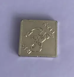 Charmander Pokemon Tomy Metal Battle Coin Medal Nintendo Japan R994 - Image 4