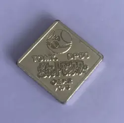 Charmander Pokemon Tomy Metal Battle Coin Medal Nintendo Japan R994 - Image 5