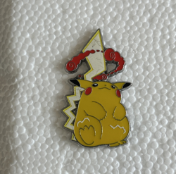 Lot of 2 Pokemon Pikachu Gigantamax & Shiny Zacian Pin Crown Zenith WalMart Exc - Image 2