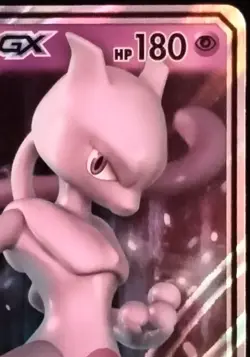 2019 Pokemon TCG Mewtwo GX Hidden Fates 31/68 Ultra Rare Sun & Moon NM/M - Image 3