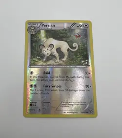 Pokemon - Persian - 89/114 - Reverse Holo - Uncommon - XY Steam Siege - NM/M - Image 1