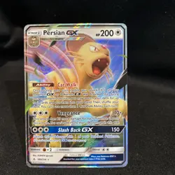 Pokemon : SM UNBROKEN BONDS PERSIAN GX 149/214 ULTRA RARE - Image 2