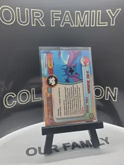 Zubat #41 Holo Foil Blue Logo Pokemon Topps TV Animation Edition - Image 4