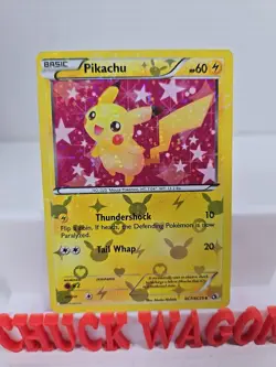 Pikachu 2013 Pokemon Radiant Collection Legendary Treasures HOLO RC7/RC25 MP - Image 1