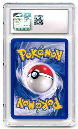 CGC 10 GEM MINT French Squirtle Carapuce Base Set 1st Edition Pokemon 63/102 -04 - Image 2