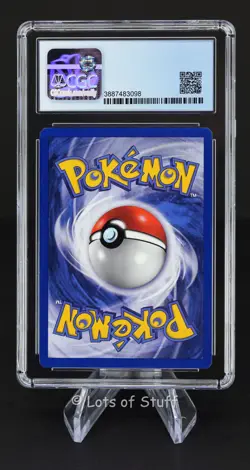 CGC 8.5 NM/MINT+ French Squirtle / Carapuce Base 1st Edition Pokemon 63/102 -98 - Image 2