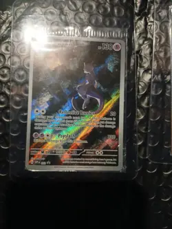 mewtwo #052 And Mew Ex #053 Scarlet And Violet- 151 Promos Both Sealed - Image 2