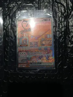 mewtwo #052 And Mew Ex #053 Scarlet And Violet- 151 Promos Both Sealed - Image 4