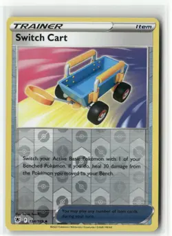 Switch Cart 154/189 Reverse Holo - Astral Radiance - Pokemon TCG NM - Image 1