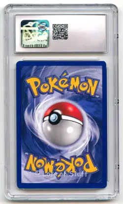CGC 10 GEM MINT French Pikachu Base Set 1st Edition 1999 Pokemon WOTC 58/102 091 - Image 2