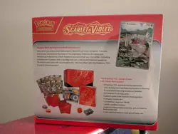 Pokemon Scarlet & Violet Elite Trainer Box ETB Set of 2, Sealed with 2 Pokeballs - Image 2