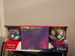 Pokemon Scarlet & Violet Elite Trainer Box ETB Set of 2, Sealed with 2 Pokeballs - Image 3
