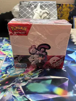 Pokemon Destined Rivals booster box ‼ 36x Sealed Booster Packs🔥 - Image 1