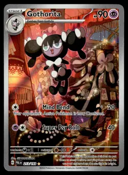 2023 Scarlet & Violet Series - Paldea Evolved Gothorita Illustration Rare - Image 1
