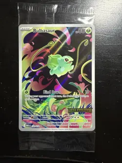 NEW Factory Sealed- Bulbasaur #133 Promo Stamped- Pokemon TCG Mega Evolution - Image 1